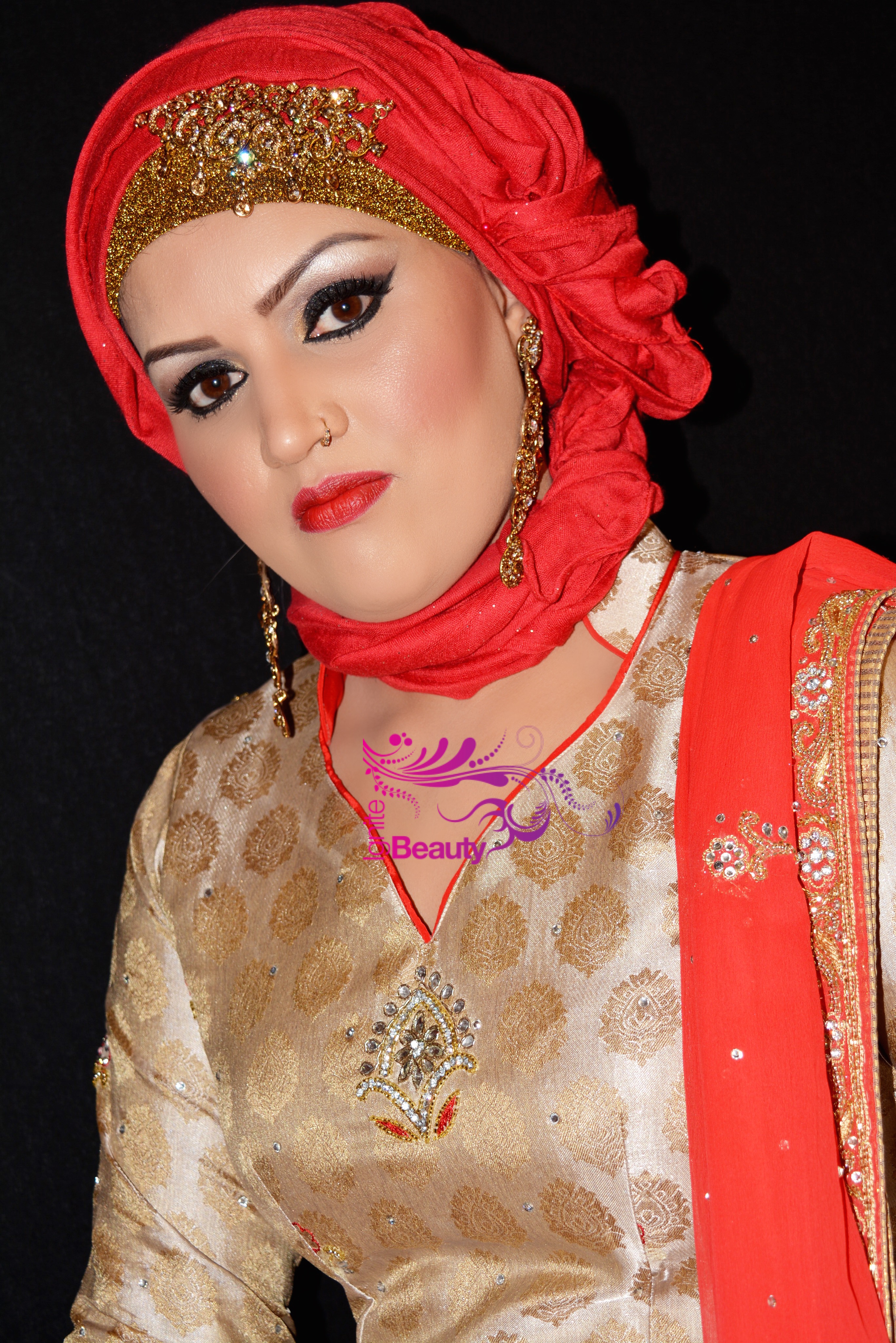 Asian bridal bride hair and makeup Pakistani indian sikh leeds bradford huddersfield wakefield