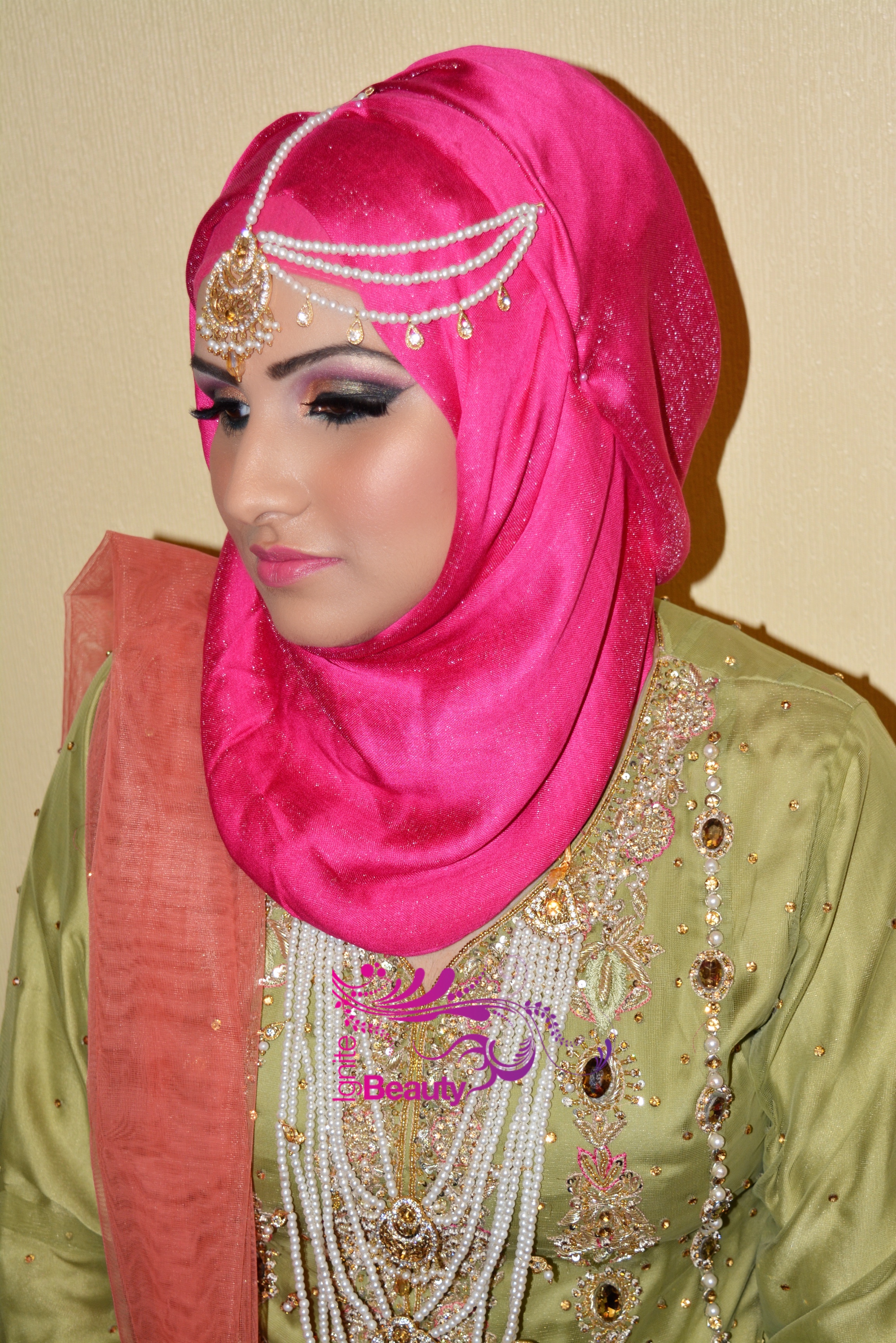 party bridal walima indian sikh hindu asian makeup leeds halifax huddersfield shipley harrogate bradford
